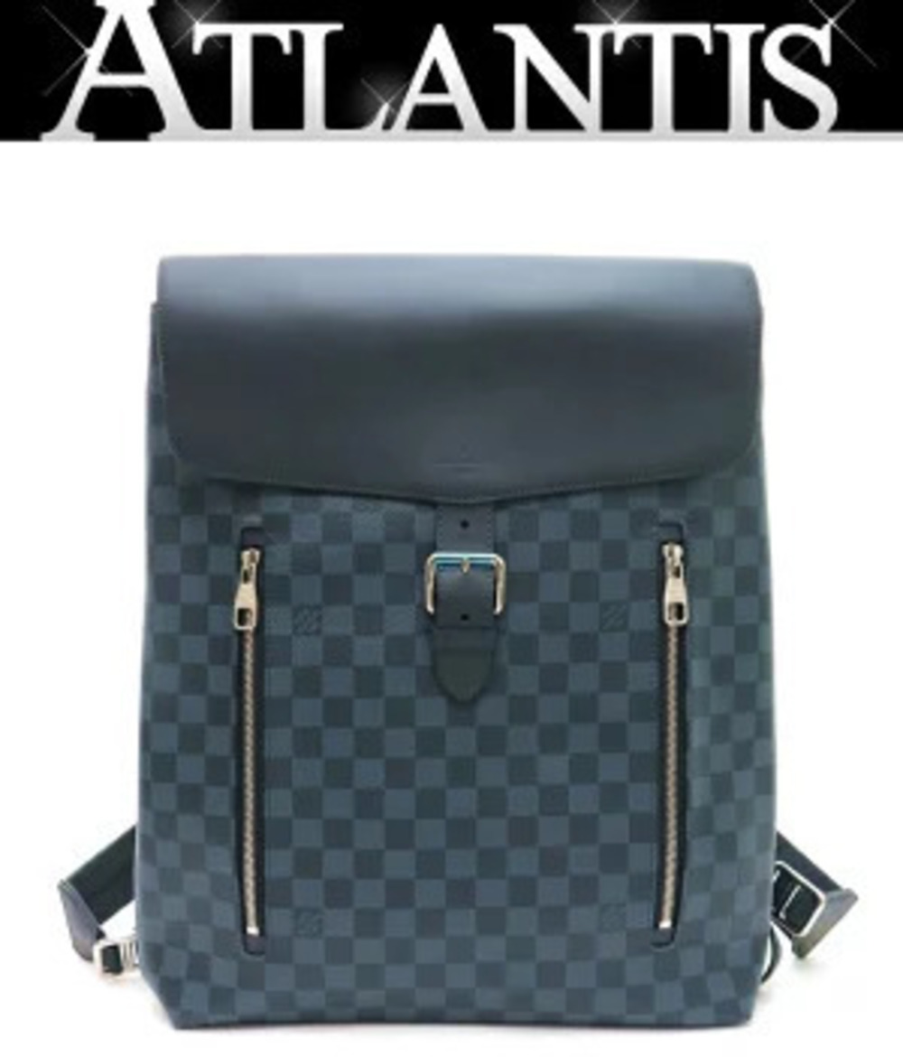 Louis Vuitton Newport Backpack Damier Cobalt Blue